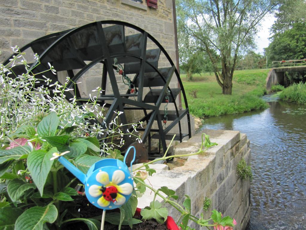 Moulin De Petoulle Hotel Charenton-du-Cher Екстериор снимка